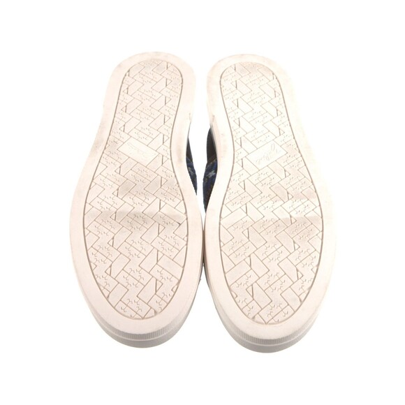 Women's 11 Zodiac JADA Ankle Strap Sandals Black Blue TRIBAL 1" Platform New - Picture 5 of 5